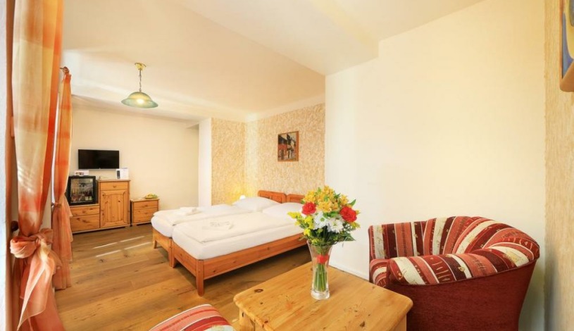 HOTEL ZLATÝ ANDĚL **** Český Krumlov